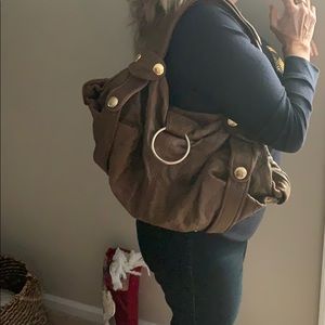 Brown Designer Handbag
